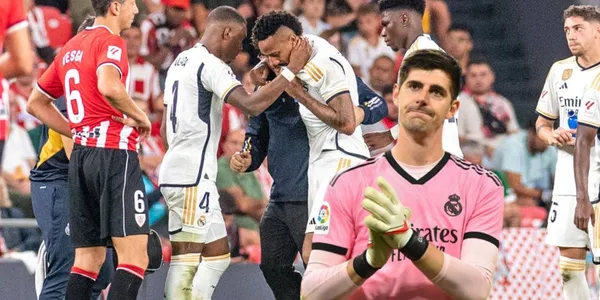 Como Thibaut Courtois, Eder Militao se lesionó en el Real Madrid y ya tiene reemplazo.