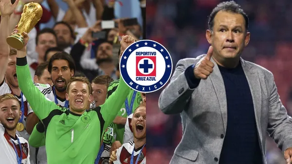 Compartió cancha con el portero Manuel Neuer y ahora Cruz Azul lo quiere en sus filas por pedido de Juan Reynoso