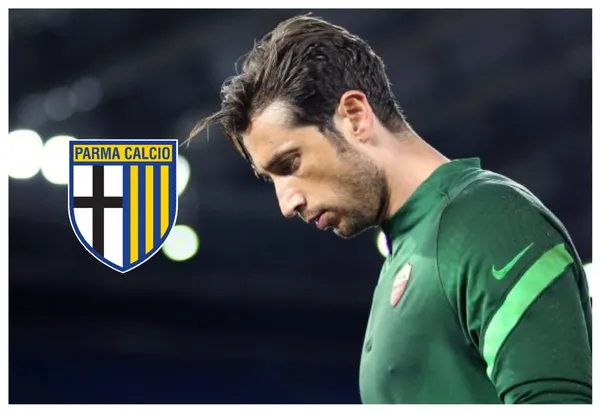 Con pancartas en contra, la afición de Parma rechaza el regreso de su "Superman", pues no olvidan el cómo se fue del equipo parmesano.