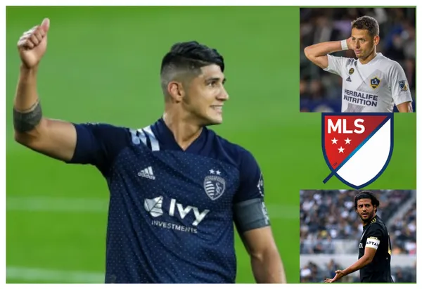 Con pocas posibilidades de renovar con el LA Galaxy, Jona Dos Santos tendría entre sus opciones varios equipos de la Liga MX para el siguiente año.
