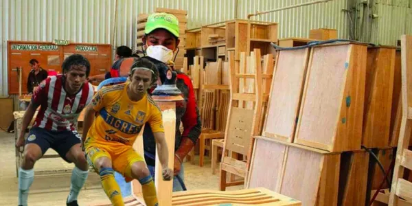 Conoce a la figura que tocó la gloria con Chivas y Tigres, pudo ser mueblero