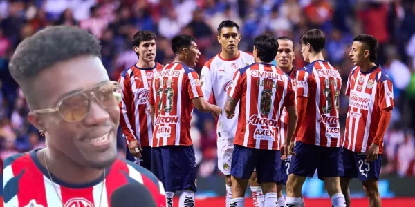 Conoce al aficionado haitiano que sigue con fervor los partidos de Chivas