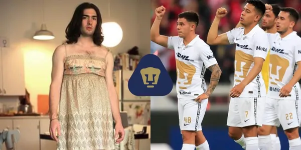 Conoce al jugador que se burlaron porque usó ropa de mujer y ahora está fuera de Pumas.