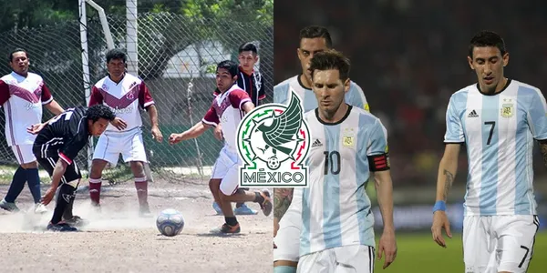 Conoce al jugador que tras anular al Argentina de Bielsa con el Tri, ahora juega en el fútbol llanero.