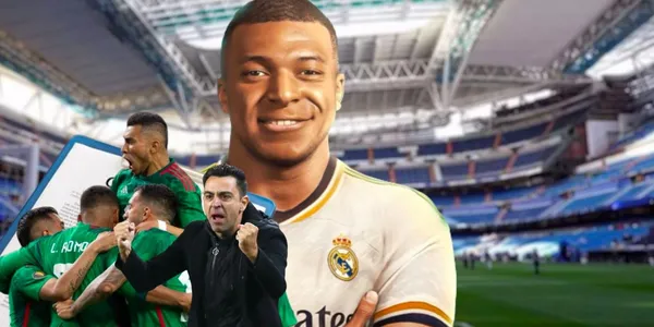 Conoce el 9 mexicano que firma por sorpresa con el Barcelona, todo mientras el Madrid ficharía a Mbappé