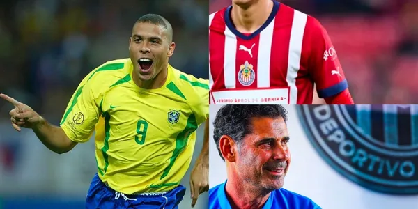 Conoce el 9 que Chivas tendría para el 2023 y que Ronaldo Nazario lo apoya en su nueva etapa