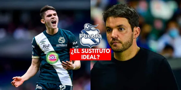 Conoce el bulto que llegaría al Club Puebla en lugar de Israel Reyes.