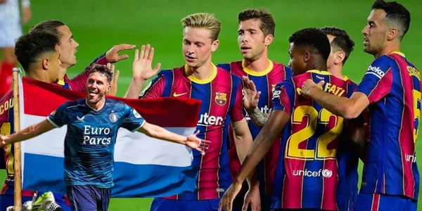 Conoce el crack que Santi Giménez supera ampliamente en la tabla de goleo de la Eredivisie