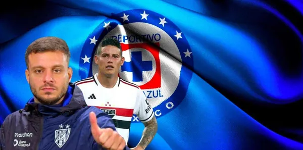Conoce el delantero que Martín Anselmi traería a Cruz Azul, le dio un baile al club de James Rodríguez