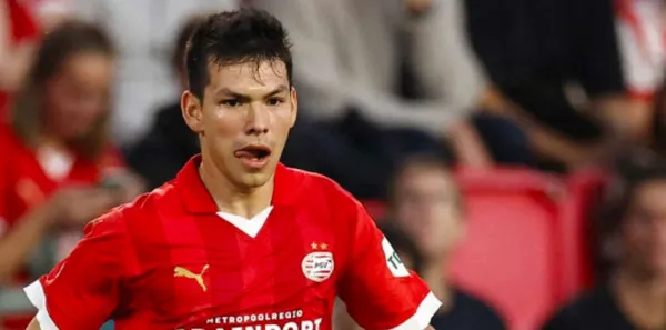 Conoce el equipo que podría fichar a Hirving Lozano si las cosas no salen bien en PSV Eindhoven