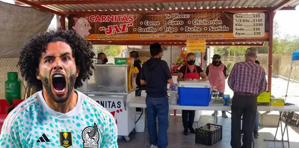 Conoce el futbolista que de Pumas pasó a la Selección Mexicana, ahora tiene una taquería de carnitas