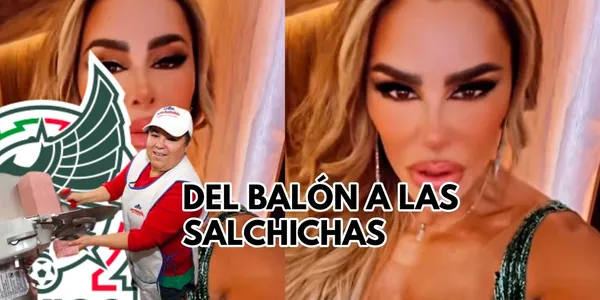 Conoce el futbolista que tras haberse operado la cara y ser estrella en el Tri ahora vende salchichas