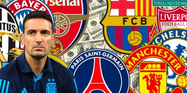 Conoce el inesperado equipo en el cual Lionel Scaloni sería opción si este se va de la Selección de Argentina