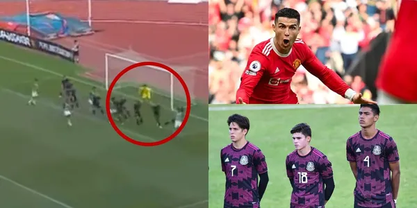 Conoce el jugador mexicano que jugaría con CR7 y que paralizó a Europa con su gol.