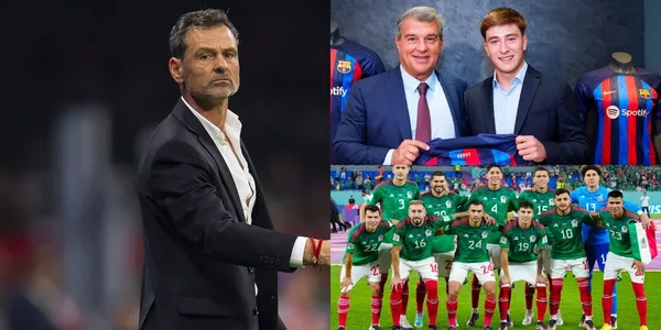 Conoce el jugador que firmaría con el Barcelona, Cocca lo borró de la Selección Mexicana