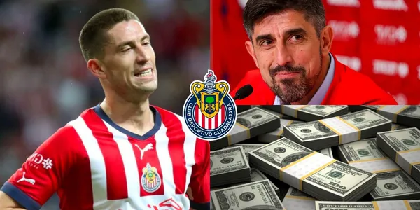 Conoce el jugador que fue borrado de las convocatorias de Chivas y ahora vale 61 millones