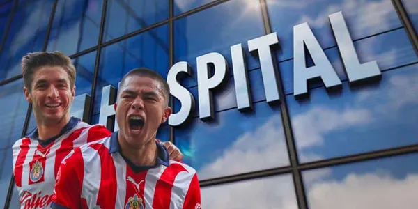 Conoce el jugador que lo usaron para burlarse de Chivas, ahora estará fuera por 6 meses por lesión