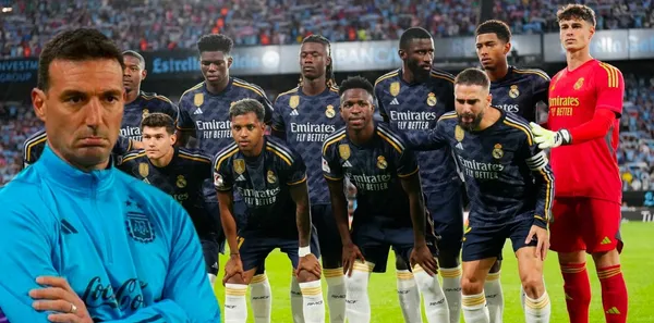 Conoce el jugador que saldría del Real Madrid mientras suena la llegada de Scaloni al banquillo