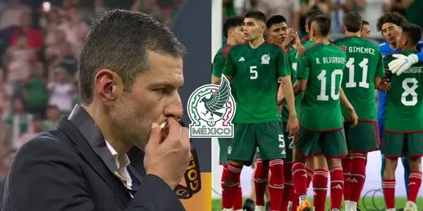 Conoce el jugador que vetaría Jaime Lozano en caso de quedarse en la Selección Mexicana