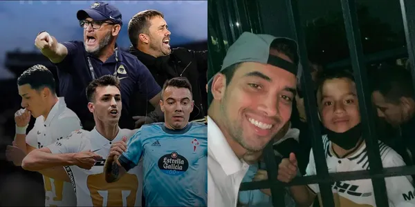 Conoce el jugador que visitó de manera sorpresiva el estadio de los Pumas.