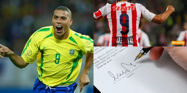 Conoce el nuevo delantero que tendría Chivas, tiene más goles que partidos y Ronaldo Nazario lo elogió