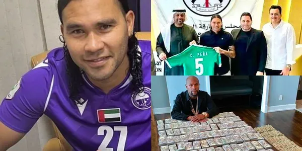 Conoce el nuevo negocio de Carlos Peña gracias a los millones de los jeques de Emiratos Árabes