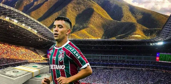 Conoce el precio que debería pagar Rayados por Leo Fernández ahora que es campeón con el Fluminense