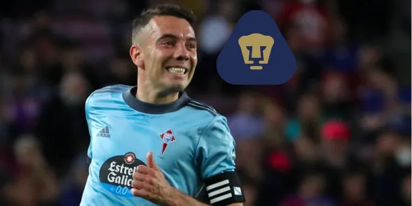 Conoce el regalo que Iago Aspas a Pumas tras la crisis por la que pasa al club.