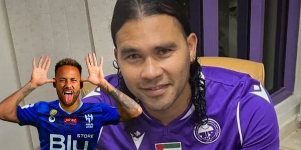 Conoce el sueldo de Carlos Peña en Medio Oriente y la diferencia que tendría con el de Neymar