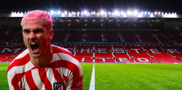 Conoce el sueldo que ganaría Antoine Griezmann si llega a firmar con el Manchester United, en Atletico de Madrid 12 millones