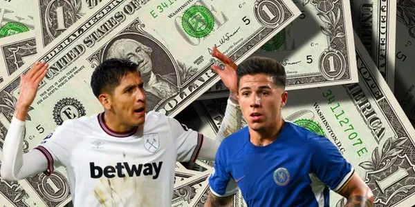 Conoce el sueldo que tiene Edson Álvarez en Inglaterra y su diferencia con el de Enzo Fernández