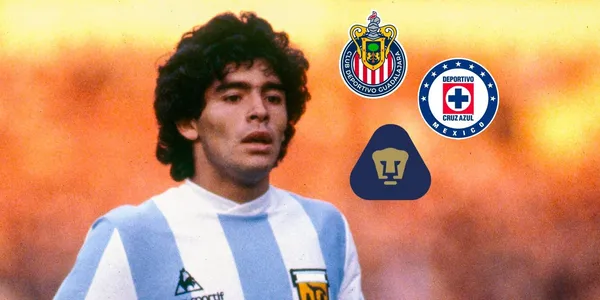 Conoce el único equipo mexicano que sorprendió a Diego Armando Maradona