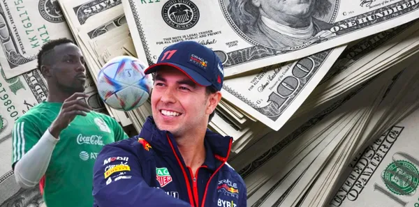 Conoce la diferencia de salarios entre Julián Quiñones y Sergio Pérez