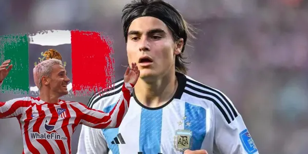 Conoce la lección de amor a México que Antoine Griezmann le da a Luka Romero