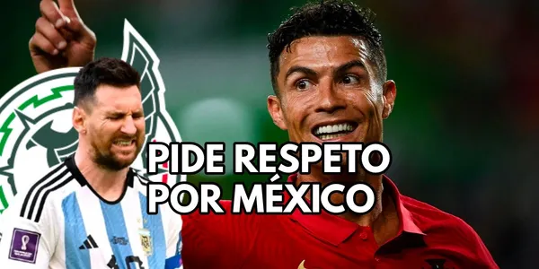 Conoce la lección de amor a México que Cristiano Ronaldo le da a Lionel Messi