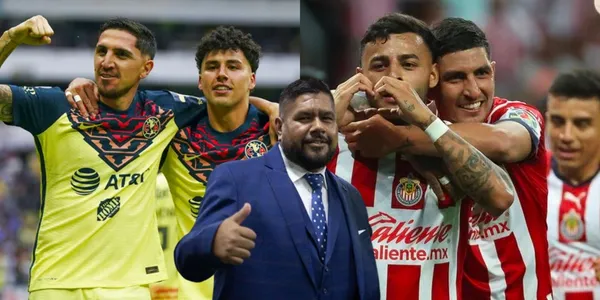 Conoce la razón por la que América siempre dependerá de la grandeza de Chivas, según Chuy Hernández