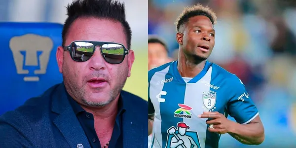 Conoce lo que pide Avilés Hurtado para llegar a Pumas, Antonio Mohamed estaría listo