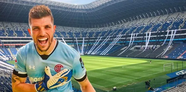 Conoce lo que Rayados tendría que pagar por Tiago Volpi si Esteban Andrada se va de Rayados