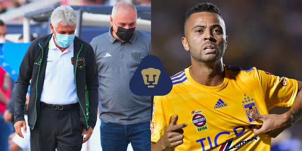 Conoce los 3 refuerzos que tendrían Ricardo Ferretti y Guillermo Vázquez en Pumas.