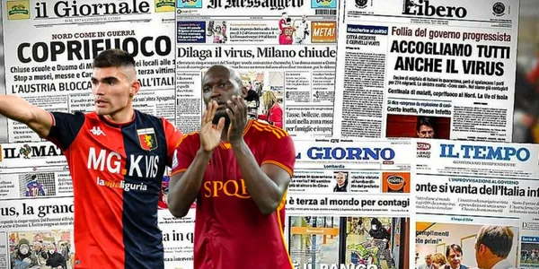 Conoce qué calificación le dio La Reppublica a Johan Vásquez tras el Roma vs Génova