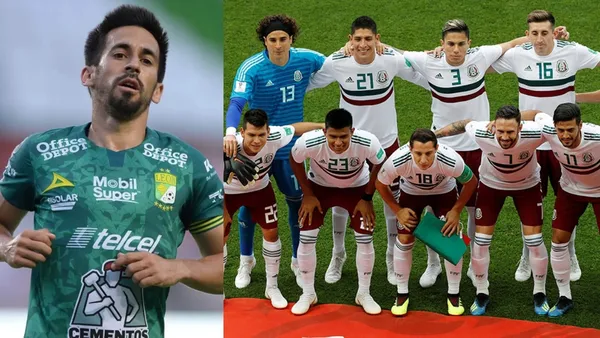 Considerado como uno de los mejores laterales mexicanos, no puedo ir al Mundial porque Juan Carlos Osorio prefirió a un becado de Televisa.