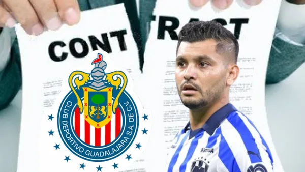 Contrato roto, escudo de Chivas y 'Tecatito' Corona en Rayados/ Foto: Brener
