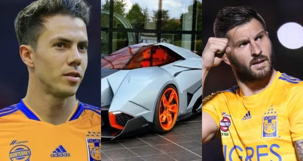 Córdova sorprende con un vehículo de lujo, que incluso cuesta más dinero de lo que vale el coche que tiene André Gignac.