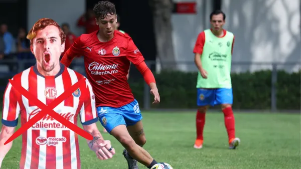 Cortizo con la de Chivas descartado y jugadores de Chivas en Verde Valle