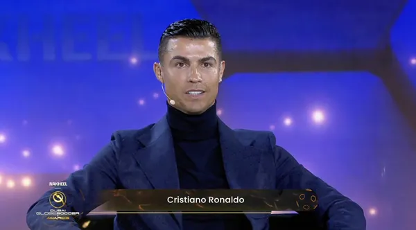 CR7 recibiría un reconocimiento durante los Globe Soccer Awards en Dubai
