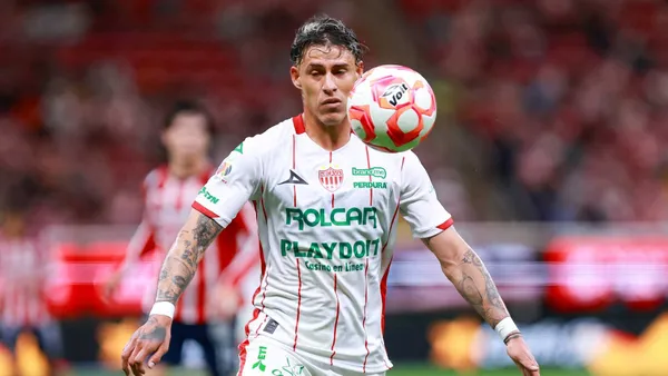 Cristian Calderón en Necaxa