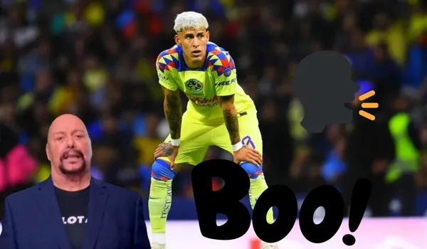 Cristian Calderón no se ha salvado un solo encuentros de la silbatina de los aficionados.