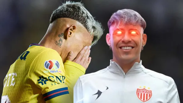 Cristian Calderón ya fue presentado con Necaxa y reveló que no quería irse del América