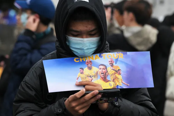 Cristiano confirmó su baja de la gira por China tras su lesión en el gemelo izquierdo