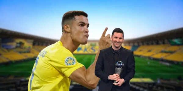 Cristiano habló sobre los premios de Messi